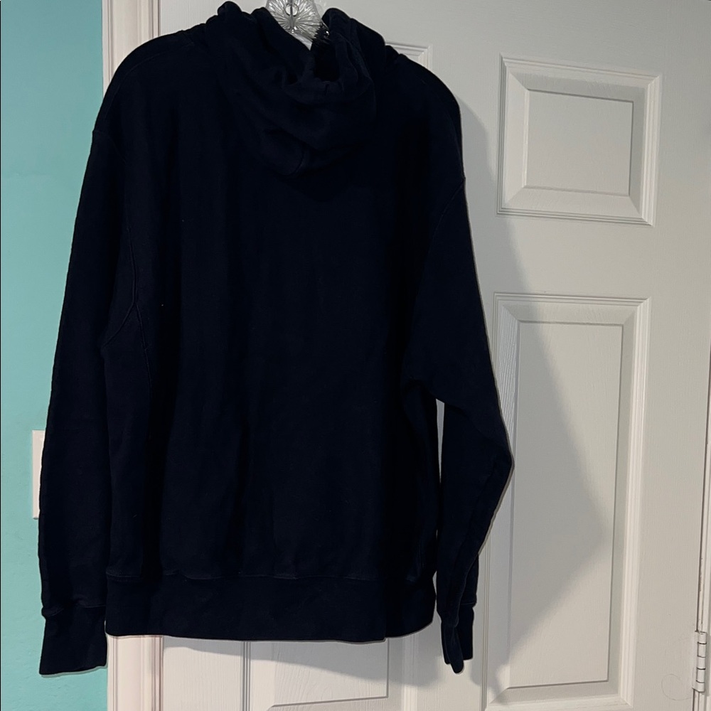 Champion Black Hoodie with Red NYAC Design - Picture 3 of 3